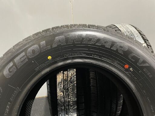 新品 YOKOHAMA GEOLANDAR CV G058 215/70R16 16インチ 夏タイヤ 4本 21 