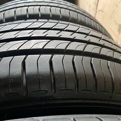 DUNLOP LE MANS V+ SILENT CORE 215/60R16 95H 中古タイヤ×4本セット