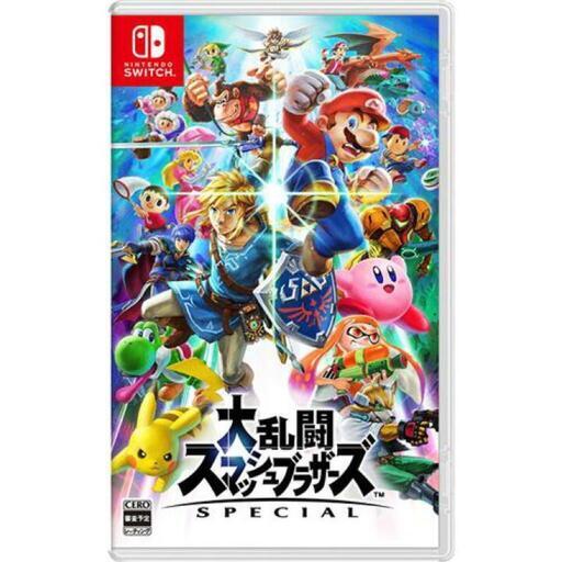 任天堂Switchソフト 大乱闘スマッシュブラザーズスペシャル マリオカート8デラックス
