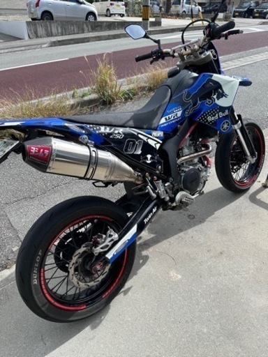 ヤマハ wr250x