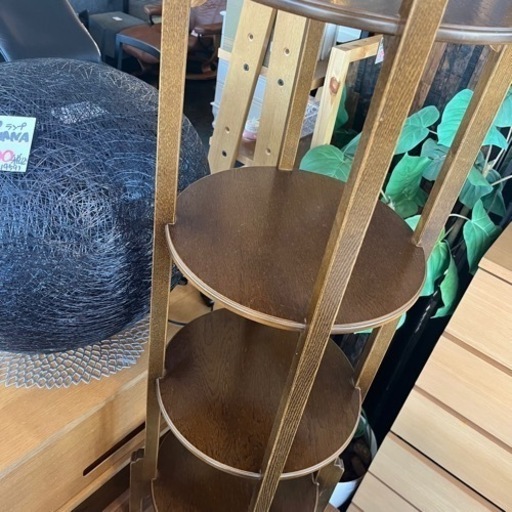 パリの雑貨屋 シェルフ アンティーク ガーデニング ガーデンシェルフ
