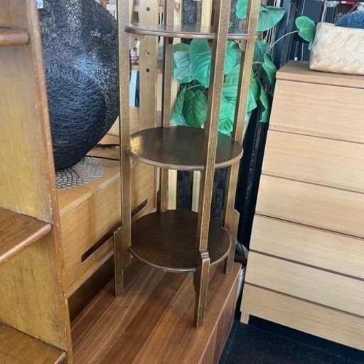 パリの雑貨屋 シェルフ アンティーク ガーデニング ガーデンシェルフ