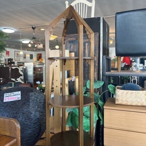 パリの雑貨屋 シェルフ アンティーク ガーデニング ガーデンシェルフ