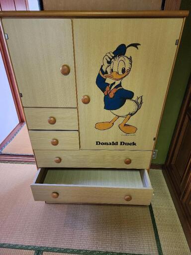 ドナルド　タンス　ディズニー