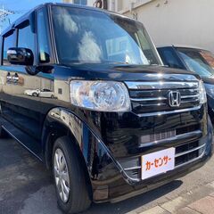 【ネット決済】H28 N-BOX 黒　車検R8/1　12.5万K
