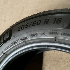 MICHELIN Primacy 4 205/60R16 96W EXTRA LOAD 中古タイヤ×4本セット