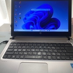 HP ProBook12.5インチパソコン譲ります