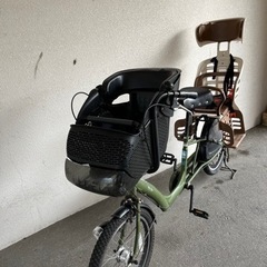 【中古】子供乗せ自転車ハチスカ203ウィズリンWith Rin2...