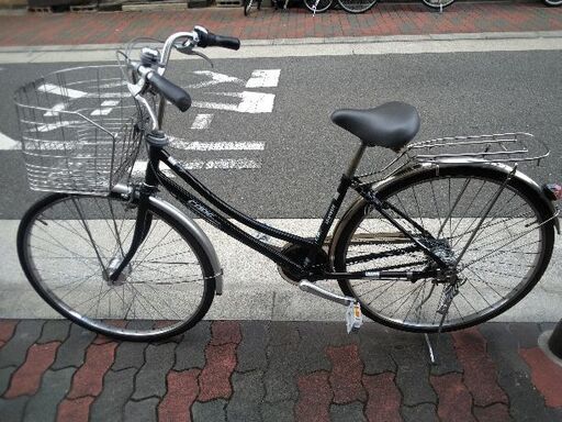 ♪ジモティー特価♪美品！スタイリッシュストレートフレーム26型