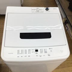 #B-1【ご来店頂ける方限定】アイリスオーヤマの5、0Kg洗濯機です