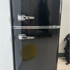 【2/7以降限定】アイリスオーヤマ 小型冷蔵庫 81L ブラック