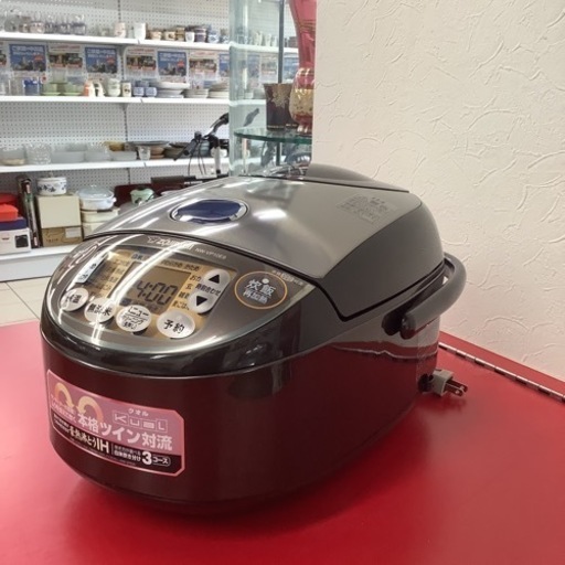 ZOJIRUSHI   象印　炊飯ジャー　炊飯器　NW-VP10E8  2021年製   5合炊き
