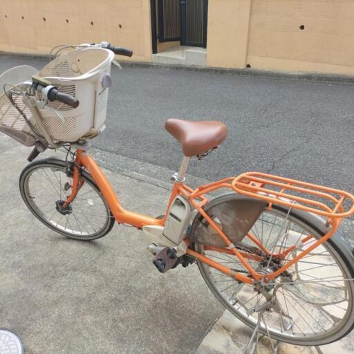 （決まりました）ブリジストン電動アシスト自転車