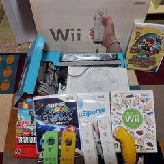 wii　初期化済　本体起動確認済