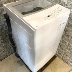 1年間の動作保証付き】AQUA全自動洗濯機お売りします！！