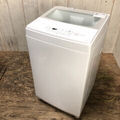 2/2 終 NITORI ニトリ 全自動洗濯機 6kg NTR6...