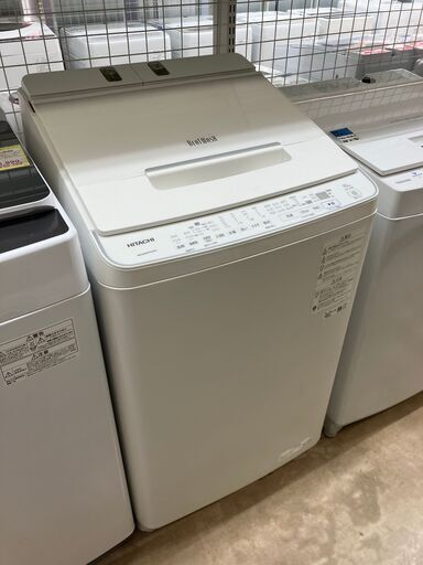 高年式 HITACHI 日立 10㎏洗濯機 2021 BW-X100G No.485● ※現金、クレジット、スマホ決済対応※
