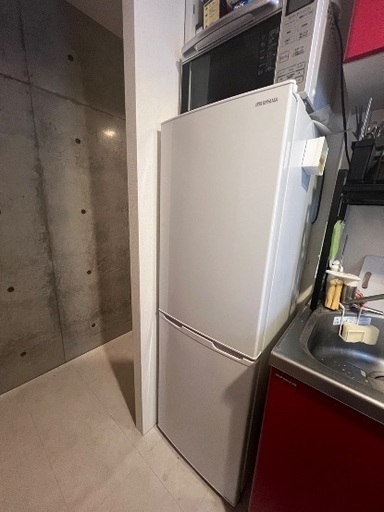 印象のデザイン 【値下げ】格安 冷蔵庫 2枚ドア 162L⭐︎2/20まで 冷蔵庫