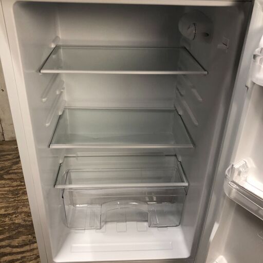 ☆中古品 Haier ノンフロン電気冷凍庫 2021年製