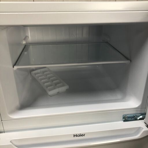 ノンフロン電気冷凍庫(Haier/1ドア/2021年製)