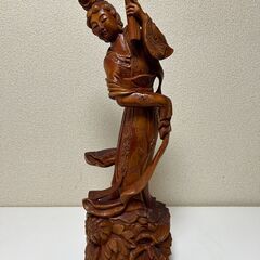 木彫　天女像　仏像　置物