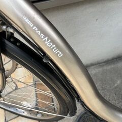 現行長生バッテリー！8.7Ah ヤマハ パスナチュラ 26インチ 電動自転車 