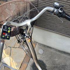 現行長生バッテリー！8.7Ah ヤマハ パスナチュラ 26インチ 電動自転車 