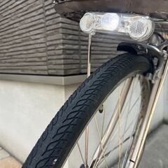 現行長生バッテリー！8.7Ah ヤマハ パスナチュラ 26インチ 電動自転車 