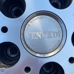 VENERDI 19インチアルミホイールタイヤセット　アル・ヴェル、エルグランド等