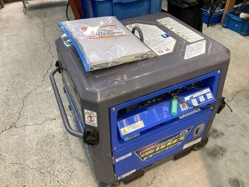 デンヨー　エンジンウェルダー　GAW-155ES　使用66時間美品！