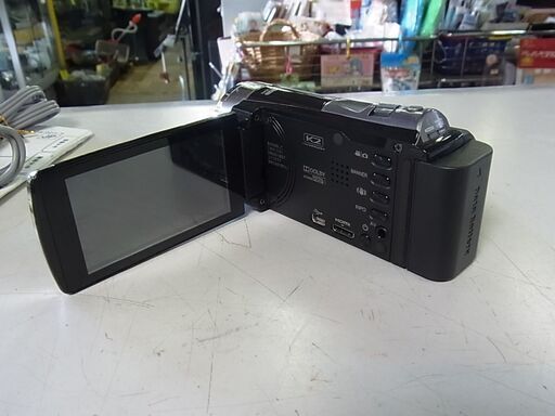 JVC　ハイビジョンメモリームービー　GZ-EX370　ビデオカメラ　Victor　ビクター　2013年製 JVC ハイビジョンメモリームービー GZ-EX370 ビデオカメラ Victor