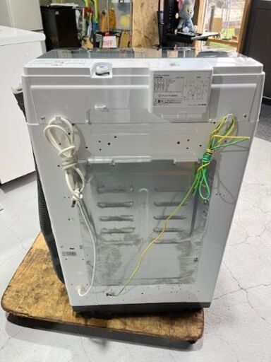 ☆IRIS OHYAMA☆ アイリスオーヤマ 洗濯機 8kg KAW-80A 2019年 ガラス  