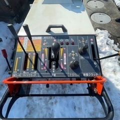 クボタ除雪機 KSR16SE 16馬力 値段交渉可‼️