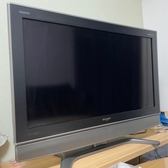 SHARP AQUOS 液晶カラーテレビ 37インチ