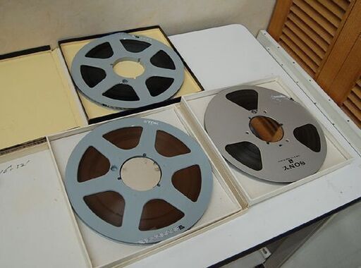 ジャンク オープンリール テープ 10号 13本セット まとめて SONY