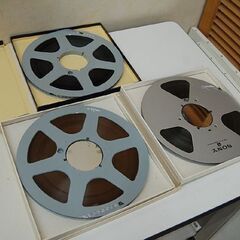 ジャンク オープンリール テープ 10号 13本セット まとめて SONY Scotch TEAC TDK  札幌市 清田区 平岡