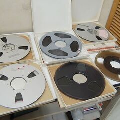 ジャンク オープンリール テープ 10号 13本セット まとめて SONY