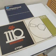 ジャンク オープンリール テープ 10号 13本セット まとめて SONY Scotch TEAC TDK  札幌市 清田区 平岡