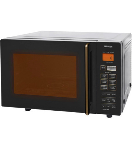 【美品】YAMAZEN PRS-F160V オーブンレンジ 2022年製