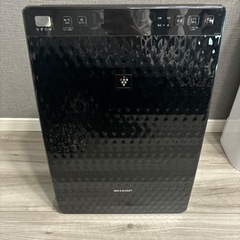 【ネット決済】SHARP プラズマイオンクラスター　空気清浄機　