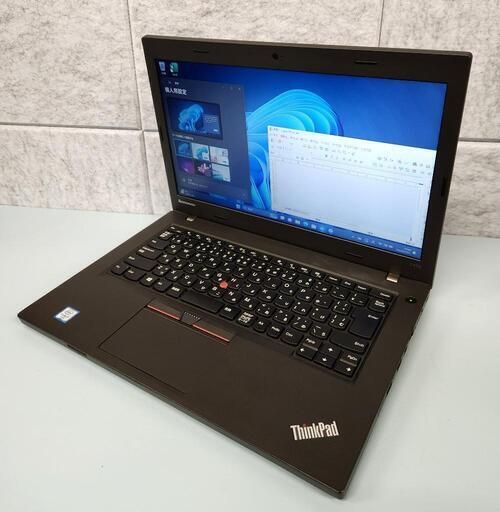 高スペックLenovo/高性能 i7/SSD/Office/ノートパソコン