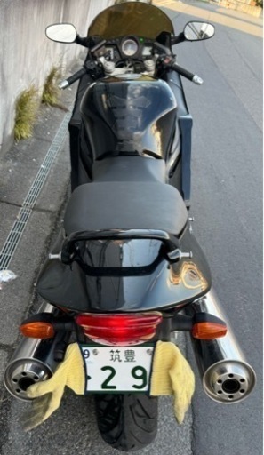 HONDA CBR1100XX スパブラ 車検付き 即乗りOKAYED ホンダCBR1100XX