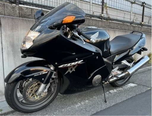 HONDA      CBR1100XX  スパブラ　車検付き　即乗りOKAYED