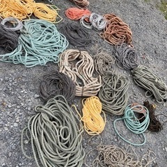 色々なロープ各種 