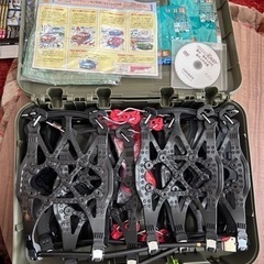 非金属チェーン カーメイト 新品未使用 QE4