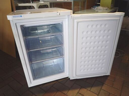 NOR FROST 85L 1ドア冷凍庫 FFU85R 2022年製 直冷式 冷凍ストッカー  