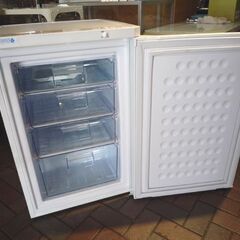 NOR FROST 85L 1ドア冷凍庫 FFU85R 2022年製 直冷式 冷凍ストッカー ノーフロスト 冷凍庫 札幌市東区 新道東店