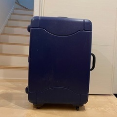 【中古】スーツケース 3~4泊程度のサイズ