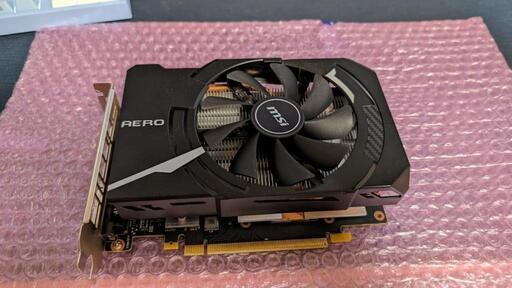 【中古】Msi GTX1660Super 6GB