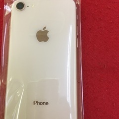 iPhone8 64g バッテリー 84% 